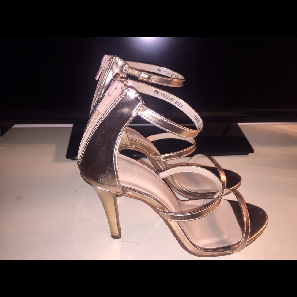 David’s Bridal heels